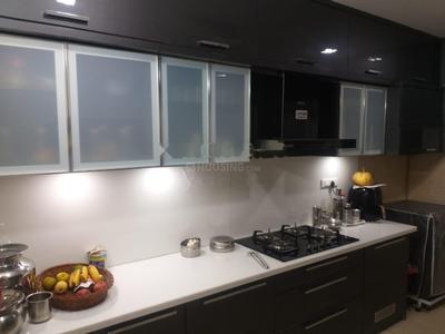 Kitchen Image of 2563 Sq.ft 3 BHK Apartment / Flat for rent in Prestige Ivy League, Kothaguda Hyderabad for Rs. 80010