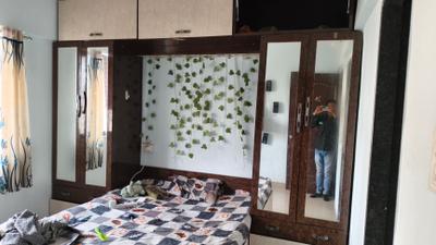 Bedroom Image of 937 Sq.ft 2 BHK Apartment / Flat for rent in Swaraaj Pride, Punawale Pune for Rs. 23000