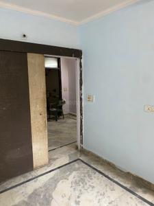 Bedroom Image of 450 Sq.ft 2 BHK Builder Floor for rent in Vishnu Garden New Delhi for Rs. 12000