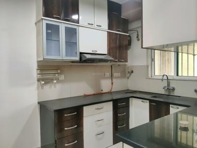 Kitchen Image of 845 Sq.ft 2 BHK Apartment / Flat for rent in Kasarvadavali Thane for Rs. 27000