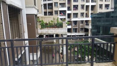 Balcony Image of 1350 Sq.ft 3 BHK Apartment / Flat for sale in Ambernath West Ambernath for Rs. 7000000
