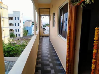 Balcony Image of 900 Sq.ft 2 BHK Independent House for rent in Meghdoot Nagar Tirupathi for Rs. 7700