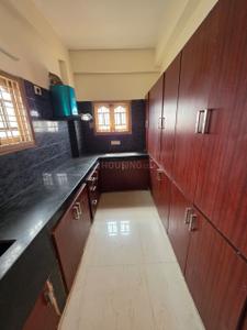 Kitchen Image of 1100 Sq.ft 2 BHK Apartment / Flat for rent in Hyder Nagar Hyderabad for Rs. 30000