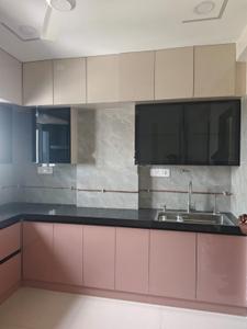 Kitchen Image of 2125 Sq.ft 3 BHK Apartment / Flat for rent in Praneeth Pranav Solitaire, Bachupally Hyderabad for Rs. 45000