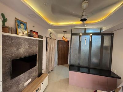 Hall Image of 340 Sq.ft 1 BHK Apartment / Flat for rent in Lodha Crown, Thane West Thane for Rs. 32000