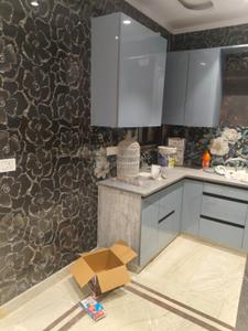 Kitchen Image of 900 Sq.ft 2 BHK Builder Floor for rent in Mansarover Garden New Delhi for Rs. 35000