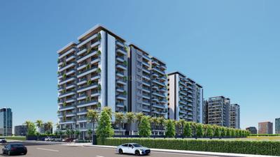 Image of 2288 Sq.ft 3 BHK Apartment / Flat for sale in Goyal Ganga, Nipania, Indore for Rs. 14414400