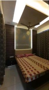 Bedroom Image of 1332 Sq.ft 2 BHK Apartment / Flat for sale in Vaishno Devi Circle Ahmedabad for Rs. 8000000