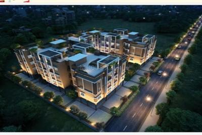 Floor Plan Image of 995 Sq.ft 2 BHK Apartment / Flat for sale in Urbana, Devidanga Siliguri for Rs. 3681500