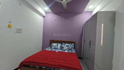 Bedroom Image of 725 Sq.ft 1 BHK Apartment / Flat for rent in Kondapur Hyderabad for Rs. 26000