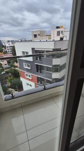 Balcony Image of 1231 Sq.ft 2 BHK Apartment / Flat for rent in Elegant Tranquility, RR Nagar Bengaluru for Rs. 38000