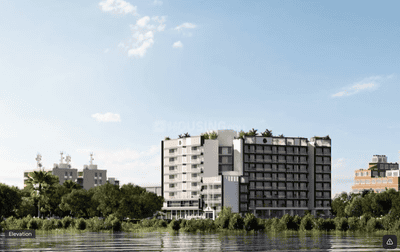 Image of 634 Sq.ft 1 BHK Apartment / Flat for sale in Niyati Lake Crown, Kasarvadavali, Thane for Rs. 4999000