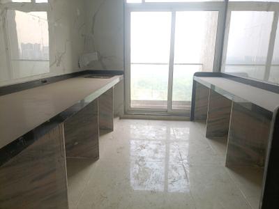 Kitchen Image of 1200 Sq.ft 2 BHK Apartment / Flat for sale in NMS One 27, Kharghar Navi Mumbai for Rs. 20000000