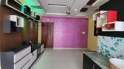 Living Room Image of 944 Sq.ft 3 BHK Apartment / Flat for sale in Bhavisha Urban Homes Phase II, Kadagrahara Bengaluru for Rs. 6200000