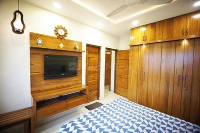 Bedroom Image of 1440 Sq.ft 3 BHK Apartment / Flat for sale in Jodhpur Ahmedabad for Rs. 10600000