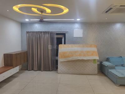 Hall Image of 3700 Sq.ft 4 BHK Villa for rent in Vaishnavi Triumph Villas, Kismatpur Hyderabad for Rs. 100000