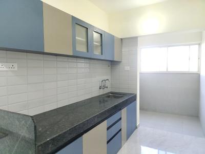 Kitchen Image of 560 Sq.ft 1 BHK Apartment / Flat for sale in Bafna Padmaja Park, Katraj Pune for Rs. 4700000