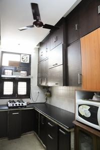 Kitchen Image of 1620 Sq.ft 3 BHK Builder Floor for sale in Preet Vihar New Delhi for Rs. 30000000