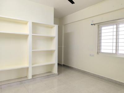 Bedroom Image of 1300 Sq.ft 2 BHK Apartment / Flat for rent in Miyapur Hyderabad for Rs. 23000