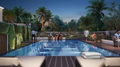 Image of 2050 Sq.ft 3 BHK Apartment / Flat for sale in GMS Road, Dehradun for Rs. 18450000