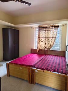 Bedroom Image of 550 Sq.ft 1 BHK Independent House for rent in Halasuru Bengaluru for Rs. 20000