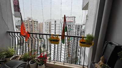 Balcony Image of 1115 Sq.ft 2 BHK Apartment / Flat for sale in Golfgreen Elite Homz, Sector 77 Noida for Rs. 15900000