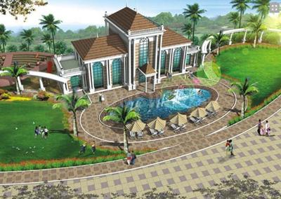 Image of 1425 Sq.ft 3 BHK Apartment / Flat for sale in Tharwani Riverdale Vista, Kalyan West, Kalyan for Rs. 9850000