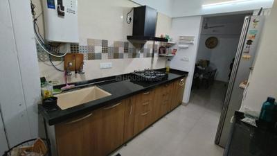 Kitchen Image of 1380 Sq.ft 2 BHK Apartment / Flat for sale in Karia Konark Orchid, Wagholi Pune for Rs. 8800000