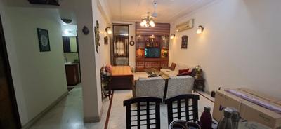 Hall Image of 1100 Sq.ft 2 BHK Apartment / Flat for sale in Himalaya Apartments, Patparganj New Delhi for Rs. 15500000