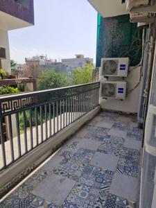 Balcony Image of 2100 Sq.ft 2 BHK Builder Floor for rent in Sector 52 Gurgaon for Rs. 65500