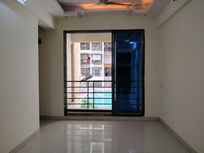 Living Room Image of 650 Sq.ft 1 BHK Apartment / Flat for rent in Gami Amar Harmony, Taloja Navi Mumbai for Rs. 14000
