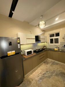 Kitchen Image of 999 Sq.ft 2 BHK Builder Floor for sale in Kharar Mohali for Rs. 5080000