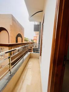 Balcony Image of 1800 Sq.ft 4 BHK Apartment / Flat for sale in Rajendra Nagar Ghaziabad for Rs. 17000000