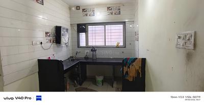 Kitchen Image of 750 Sq.ft 2.5 BHK Apartment / Flat for rent in Shruti Pushp, Kiwale Pune for Rs. 17000