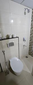 Bathroom Image of 1150 Sq.ft 3 BHK Apartment / Flat for sale in Godrej Parkridge, Manjari Khurd Pune for Rs. 12000000