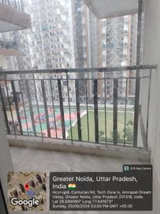 Balcony Image of 1100 Sq.ft 2.5 BHK Apartment / Flat for sale in Amrapali Verona Heights, Noida Extension Greater Noida for Rs. 8045000