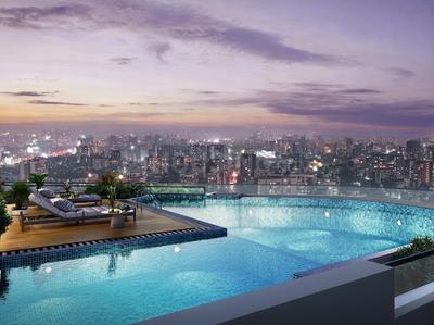 Image of 1376 Sq.ft 3 BHK Apartment / Flat for sale in Santacruz East, Mumbai for Rs. 54000000