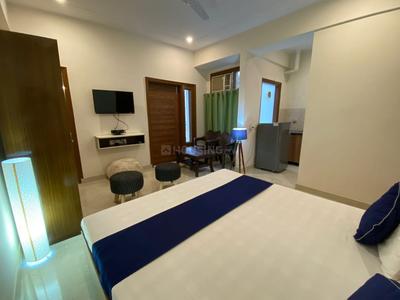 Hall Image of 900 Sq.ft 1 RK Apartment / Flat for rent in Sector 50 Gurgaon for Rs. 20000
