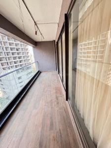 Balcony Image of 1210 Sq.ft 2 BHK Apartment / Flat for sale in Satyam Altura, Sanpada Navi Mumbai for Rs. 27100000
