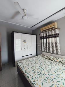Bedroom Image of 1860 Sq.ft 2 BHK Apartment / Flat for rent in Ramdev Nagar Ahmedabad for Rs. 26000