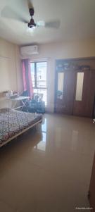 Bedroom Image of 1300 Sq.ft 3 BHK Apartment / Flat for rent in Shrachi Greenwood Nest, New Town Kolkata for Rs. 34000