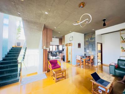 Living Room Image of 4000 Sq.ft 3 BHK Independent House for rent in Doddajala Bengaluru for Rs. 85000