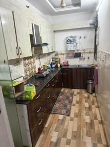 Kitchen Image of 700 Sq.ft 1 BHK Builder Floor for sale in Vasundhara Ghaziabad for Rs. 5000000