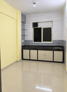 Kitchen Image of 500 Sq.ft 1 BHK Apartment / Flat for rent in Dombivli East Thane for Rs. 7000