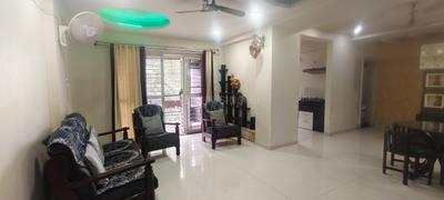 Hall Image of 1500 Sq.ft 3 BHK Apartment / Flat for rent in Nashik Road Nashik for Rs. 30000