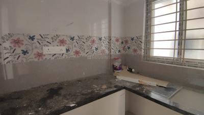 Kitchen Image of 700 Sq.ft 1 BHK Builder Floor for rent in Bommanahalli Bengaluru for Rs. 20000