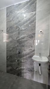 Bathroom Image of 1230 Sq.ft 2 BHK Independent House for rent in Kithiganur Bengaluru for Rs. 24000