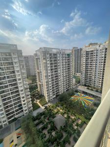 Balcony Image of 856 Sq.ft 2 BHK Apartment / Flat for rent in Pride Purple Park Connect, Hinjawadi Pune for Rs. 32000