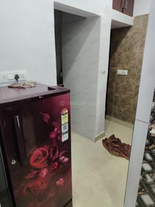 Kitchen Image of 250 Sq.ft 1 RK Apartment / Flat for rent in Sheikh Sarai New Delhi for Rs. 12500