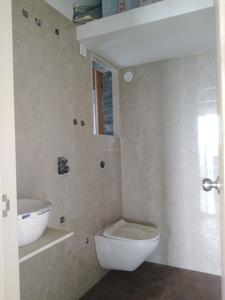 Common Bathroom Image of 625 Sq.ft 1 BHK Apartment / Flat for sale in Naigaon East Naigaon for Rs. 3800000